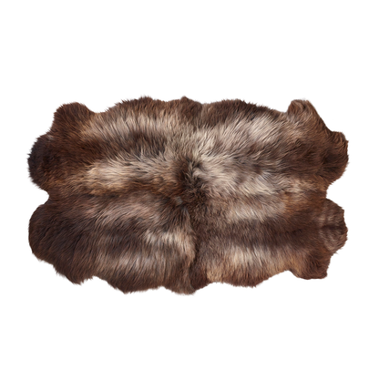 Herdwick and Grey Toned Sheepskin Rugs