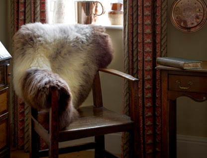 Herdwick and Grey Toned Sheepskin Rugs