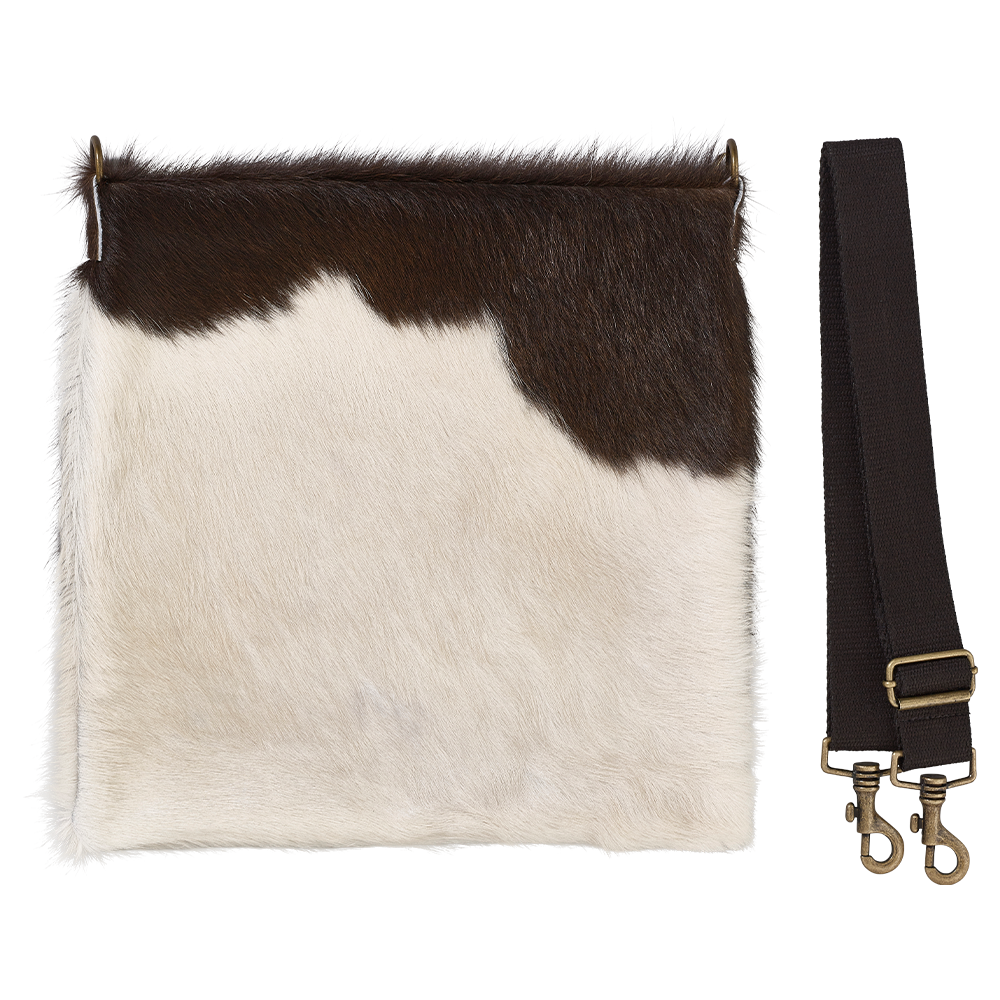 Holstien Cow Hide Messenger