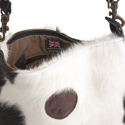 Holstien Cow Hide Messenger