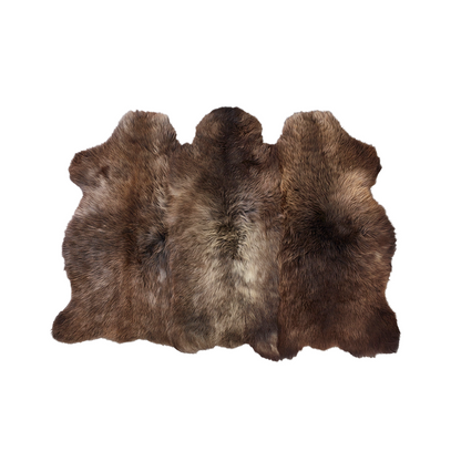 Individual Rare Breed Sheepskin Rug