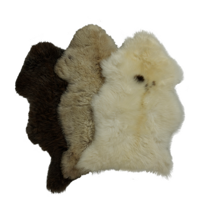 Individual Rare Breed Sheepskin Rug