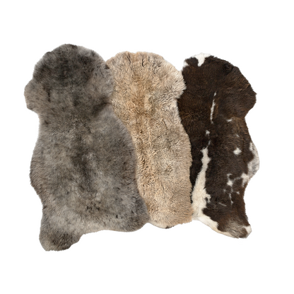 Individual Rare Breed Sheepskin Rug
