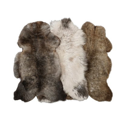 Individual Rare Breed Sheepskin Rug