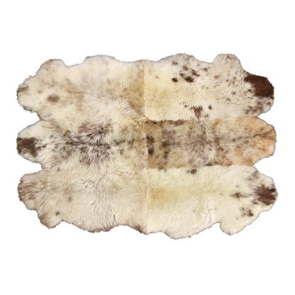Individual Rare Breed Sheepskin Rug