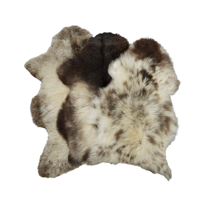Individual Rare Breed Sheepskin Rug