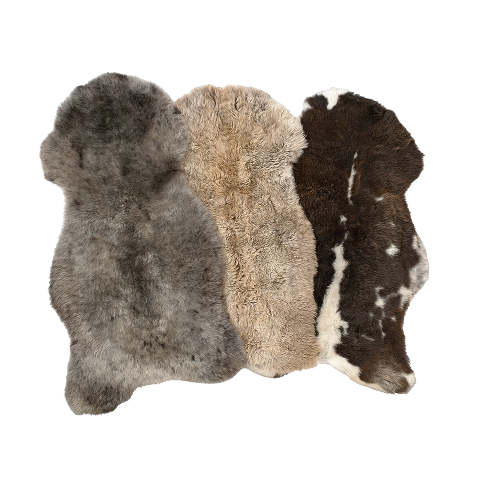 Individual Rare Breed Sheepskin Rug