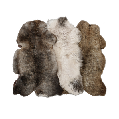 Individual Rare Breed Sheepskin Rug