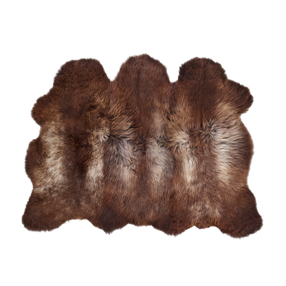 Individual Rare Breed Sheepskin Rug