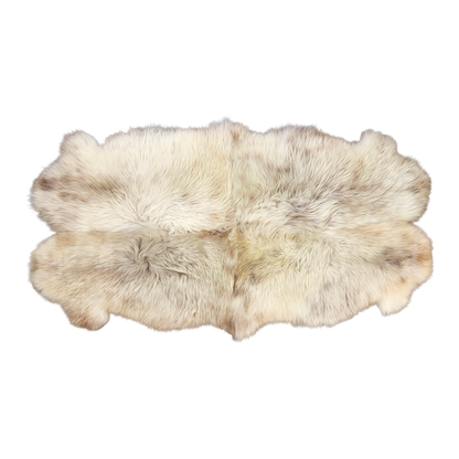 Individual Rare Breed Sheepskin Rug