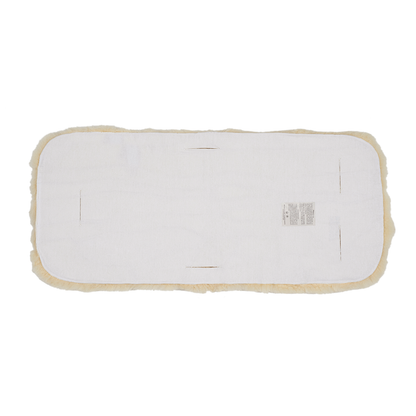 Lambskin Pram Bassinet Liner in Honey Gold