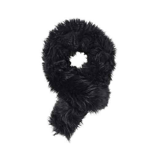 Longwool Sheepskin Scarf (in two colours)
