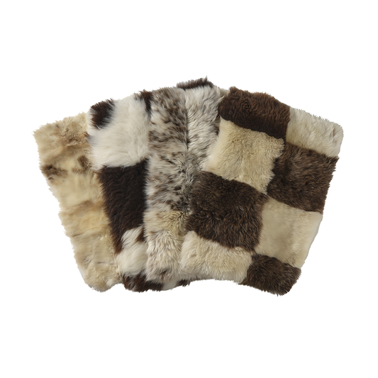 Luxury Hearth Rug In Sheepskin