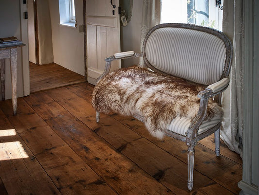 Mouflon Sheepskin Rug