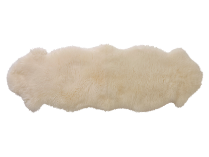 Natural West Country Cream Sheepskin Rug