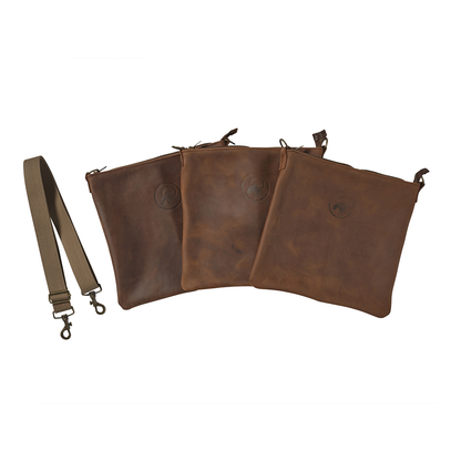 Oiled Rosewood Messenger Bag