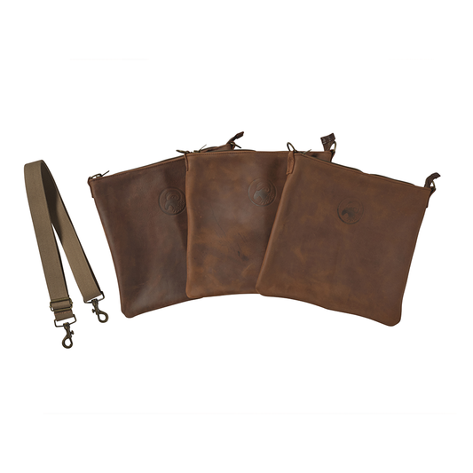 Oiled Rosewood Messenger Bag