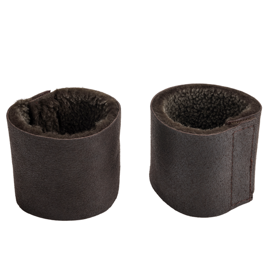Sheepskin Wrist Warmers
