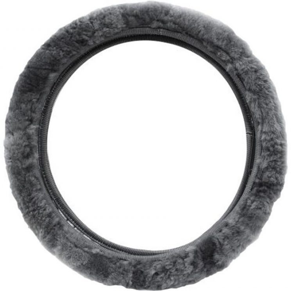 Sheepskin Steering Wheel Cover (in two colours)