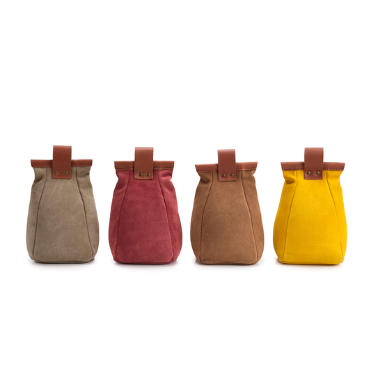 Suede & Leather Door Stop
