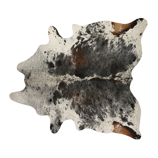 Tri Colour Cowhide