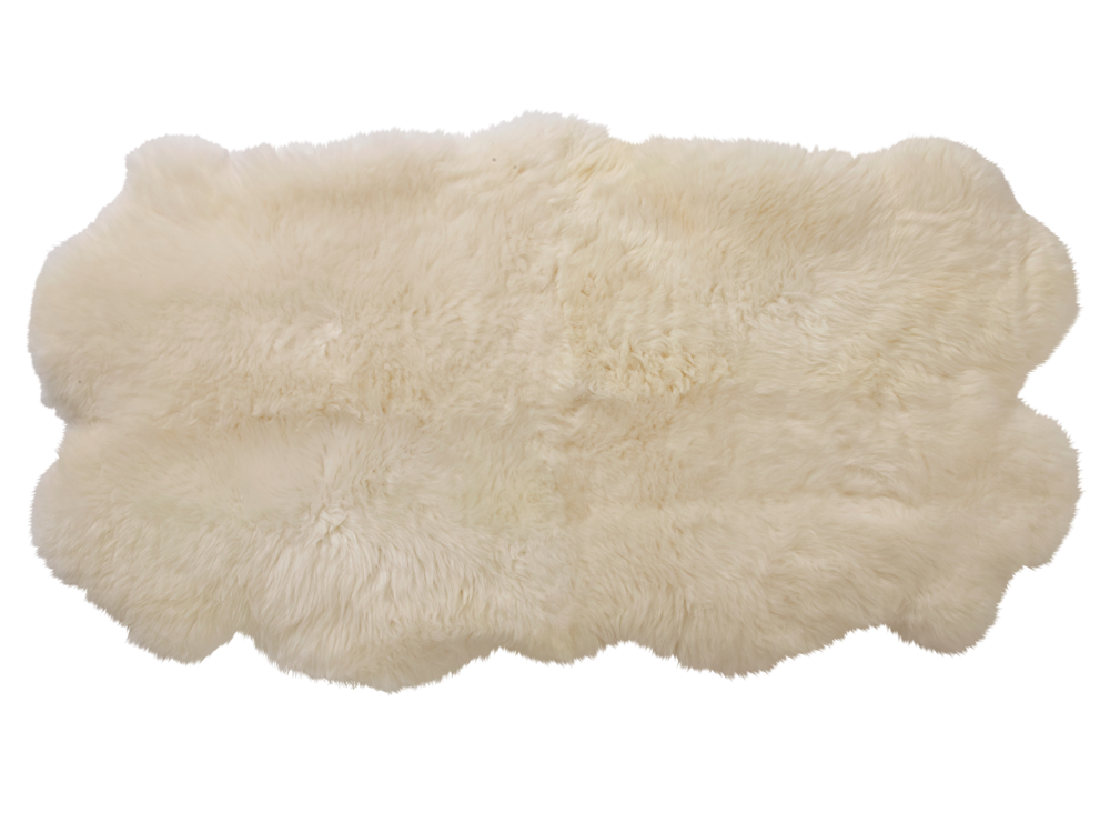 Natural West Country Cream Sheepskin Rug