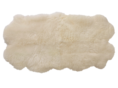 Natural West Country Cream Sheepskin Rug