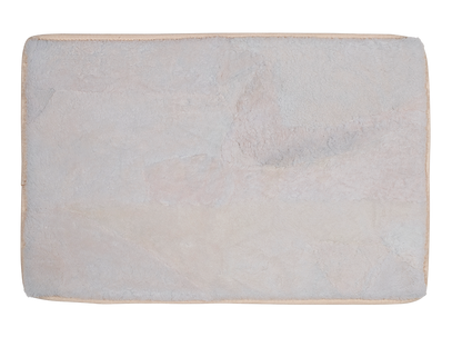 Rectangular Sheepskin Dog Bed In Cream