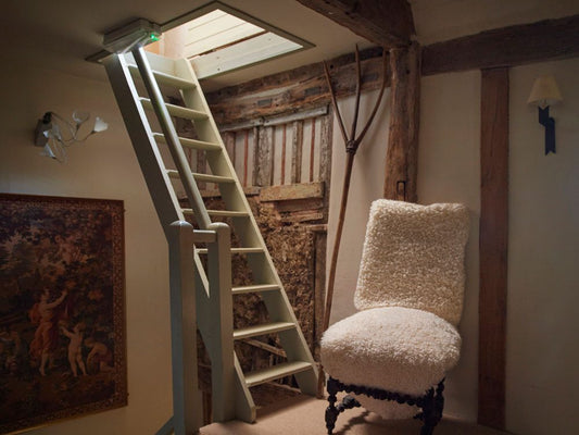 Luxury Gotland Sheepskin in White